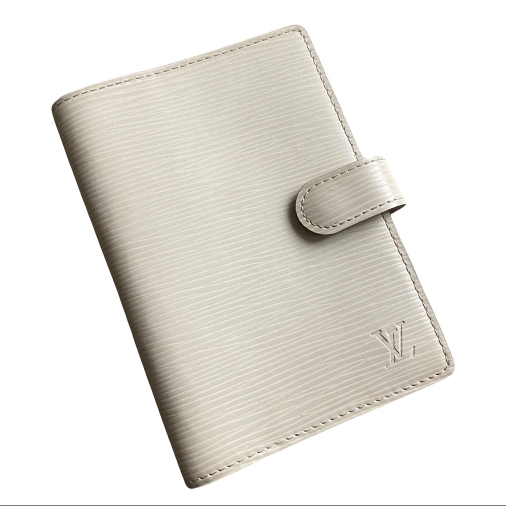 Louis Vuitton Epi Leather Agenda